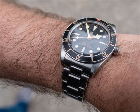 tudor black bay fifty eight thickness|tudor black bay 58 new.